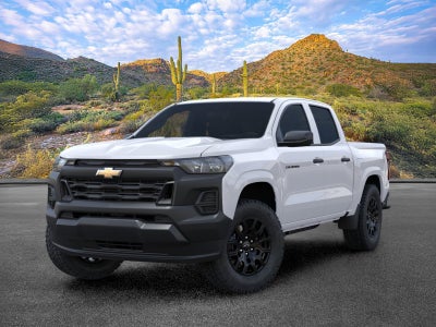 2026 Chevrolet Colorado WT