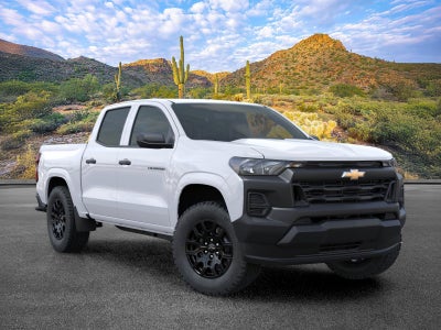 2026 Chevrolet Colorado WT