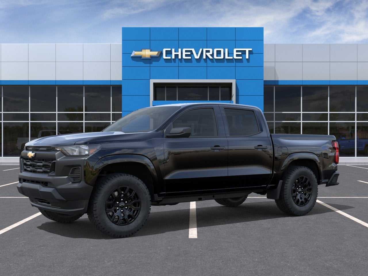 2026 Chevrolet Colorado Base