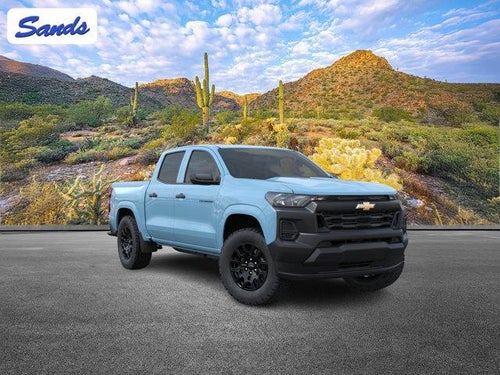 2026 Chevrolet Colorado WT