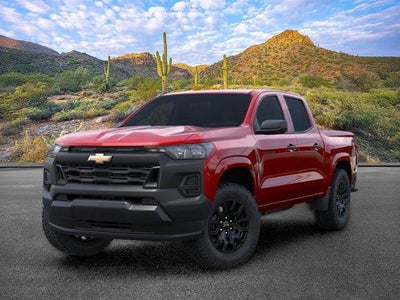 2026 Chevrolet Colorado WT