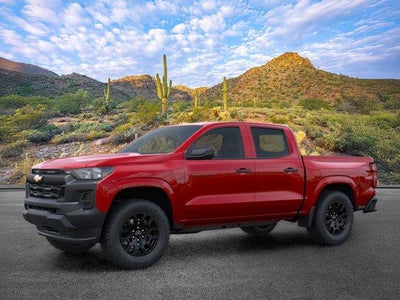 2026 Chevrolet Colorado WT