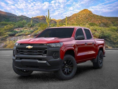 2026 Chevrolet Colorado WT