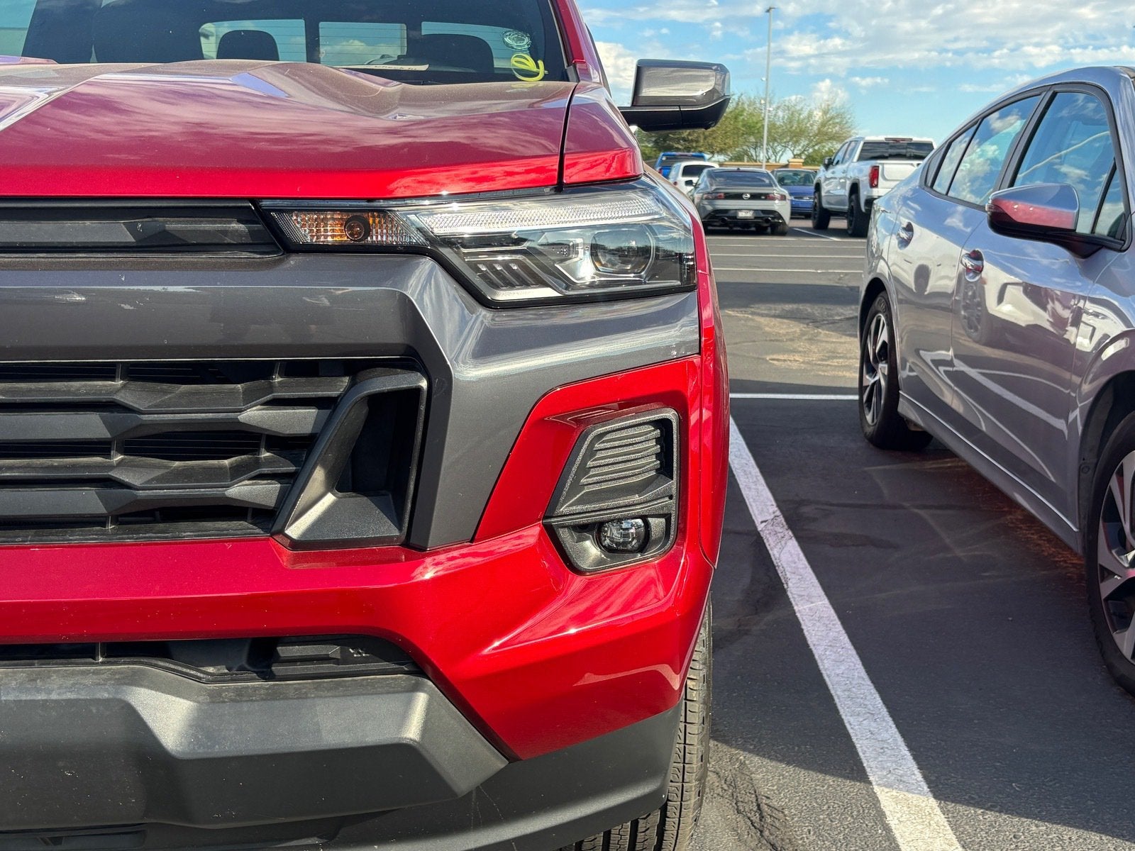 2025 Chevrolet Colorado WT/LT
