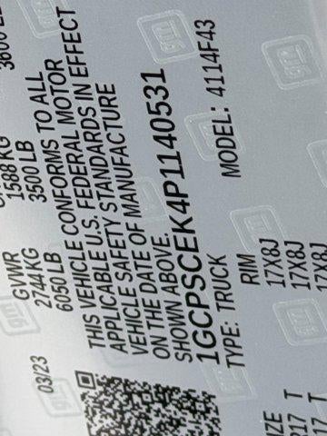 2023 Chevrolet Colorado LT