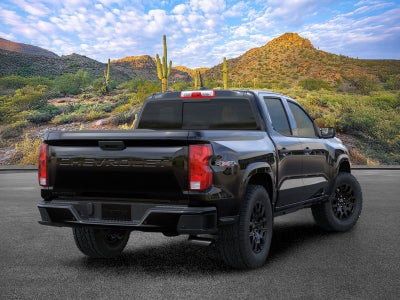 2026 Chevrolet Colorado WT