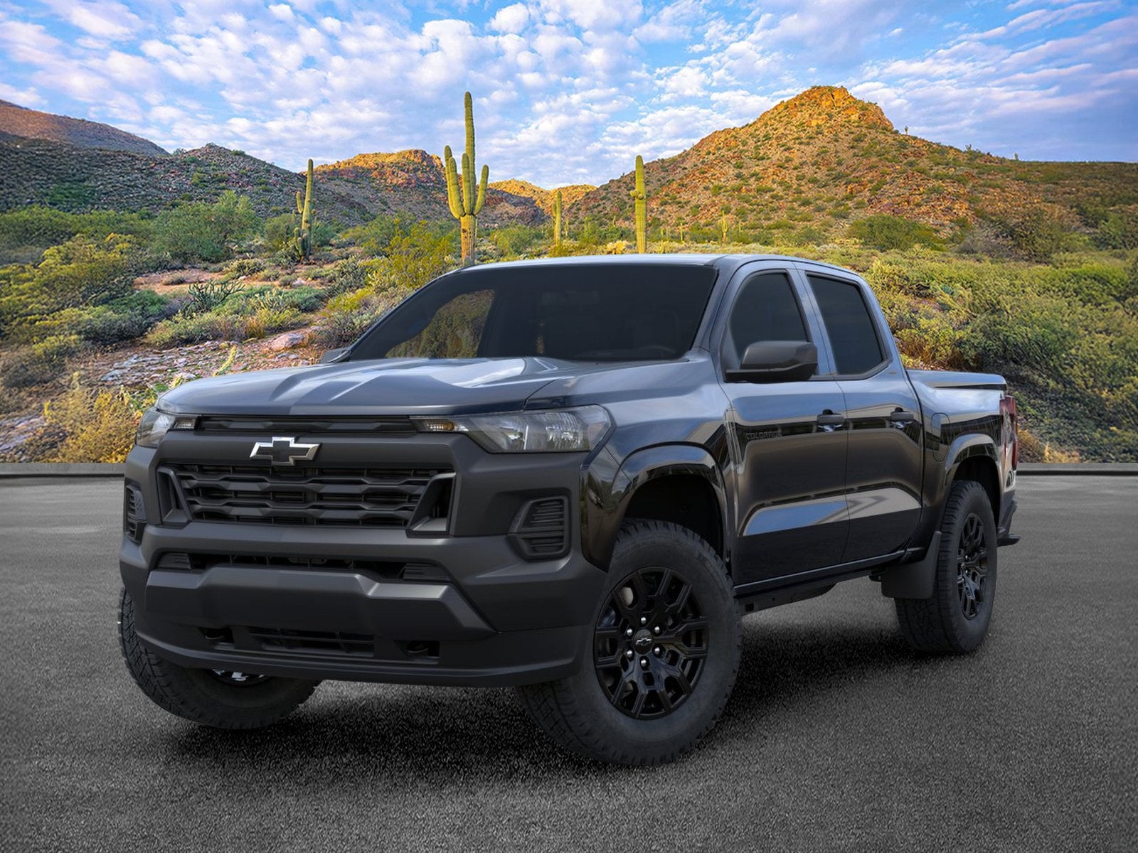 2026 Chevrolet Colorado WT