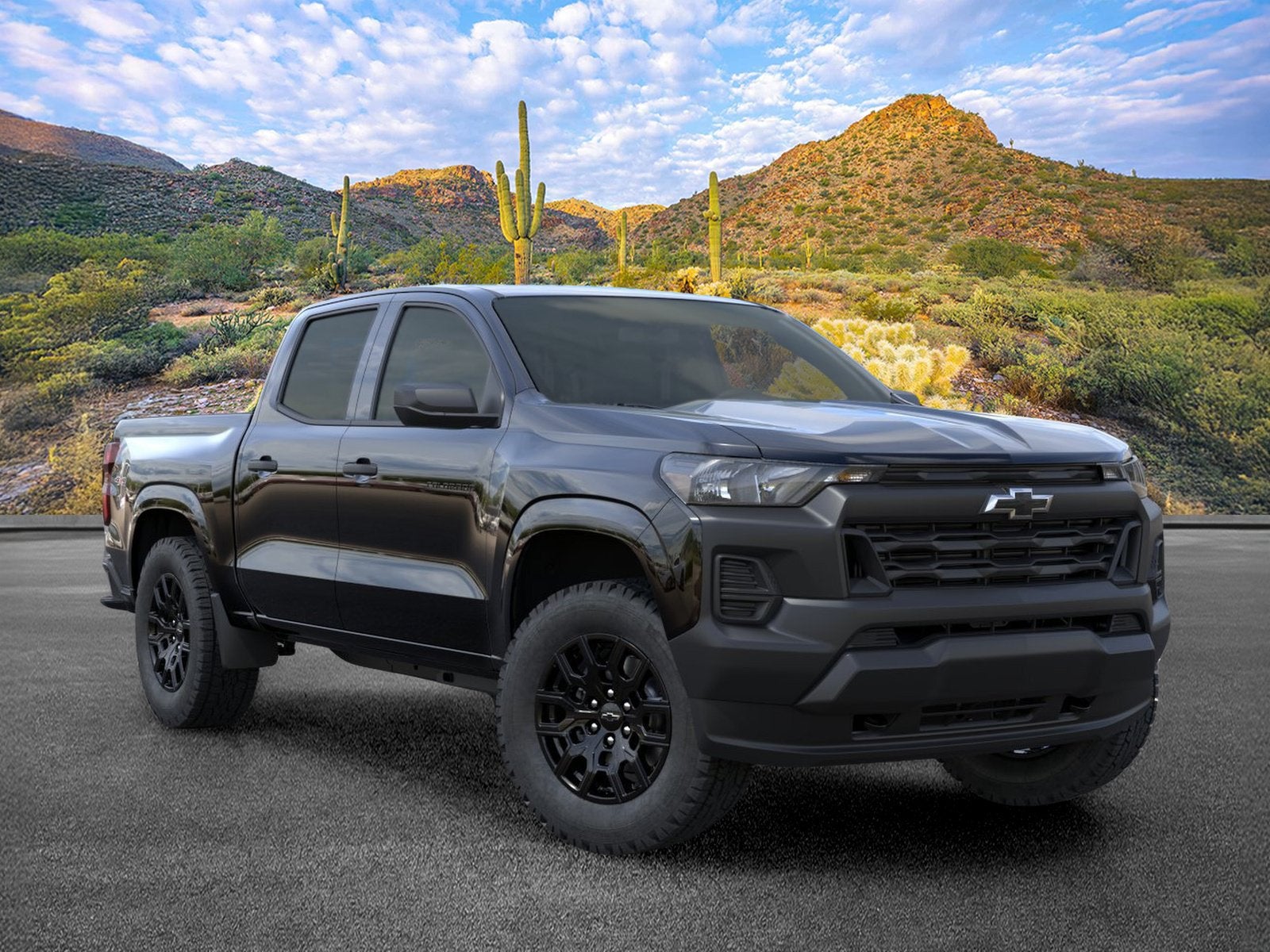 2026 Chevrolet Colorado WT