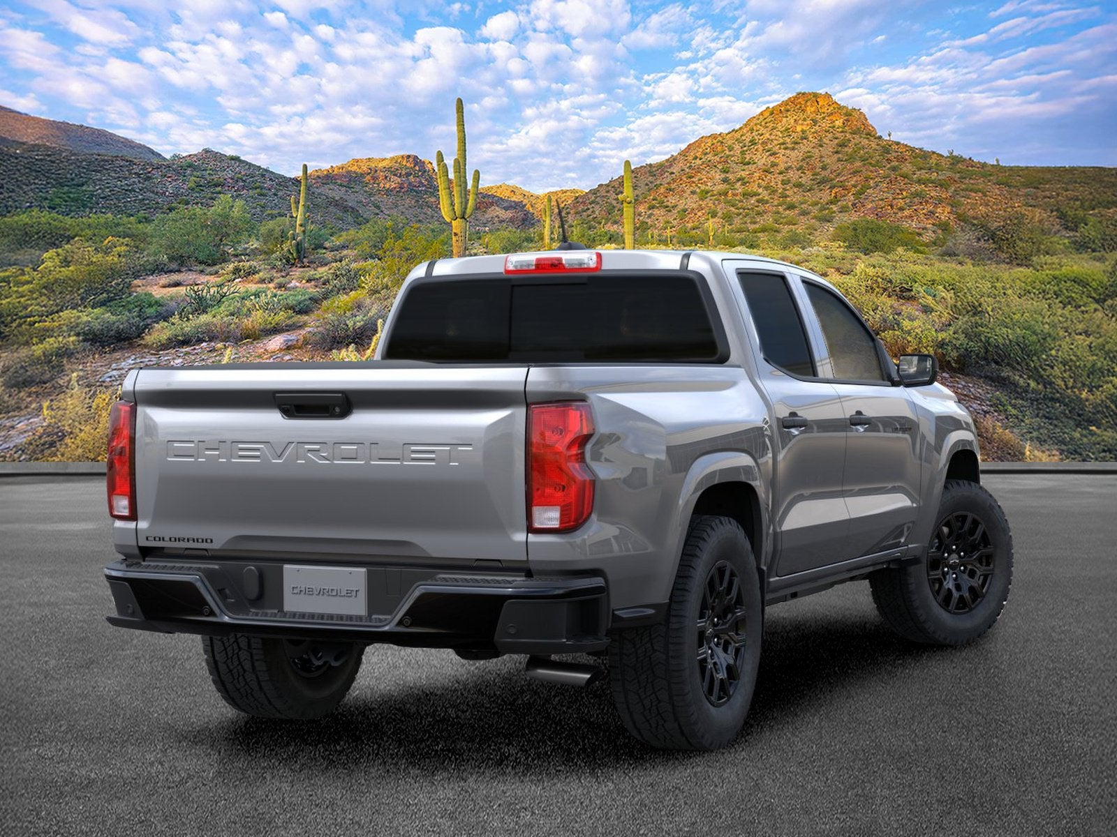 2026 Chevrolet Colorado WT