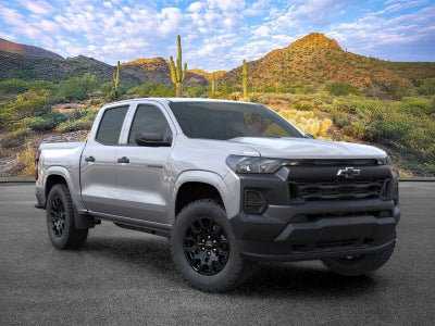 2026 Chevrolet Colorado WT