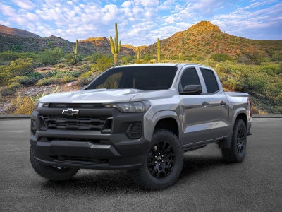 2026 Chevrolet Colorado WT