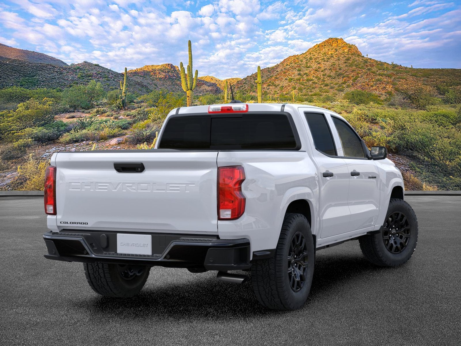 2026 Chevrolet Colorado WT