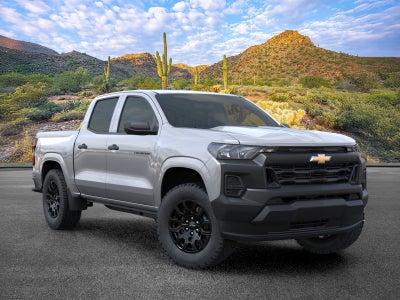2026 Chevrolet Colorado WT
