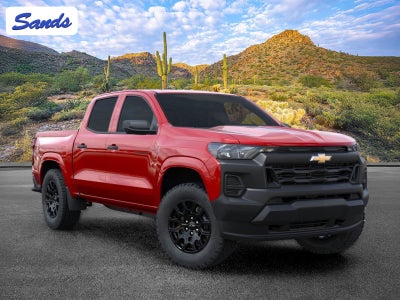 2026 Chevrolet Colorado WT