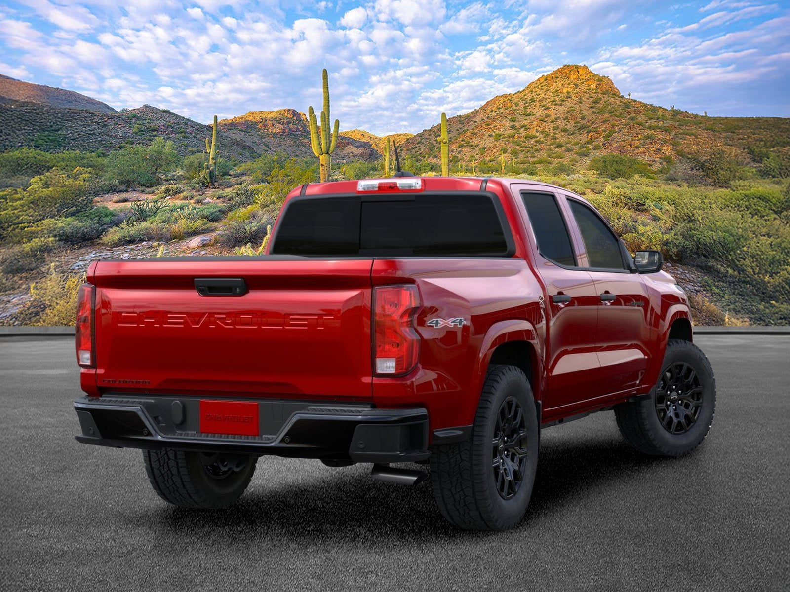 2026 Chevrolet Colorado WT