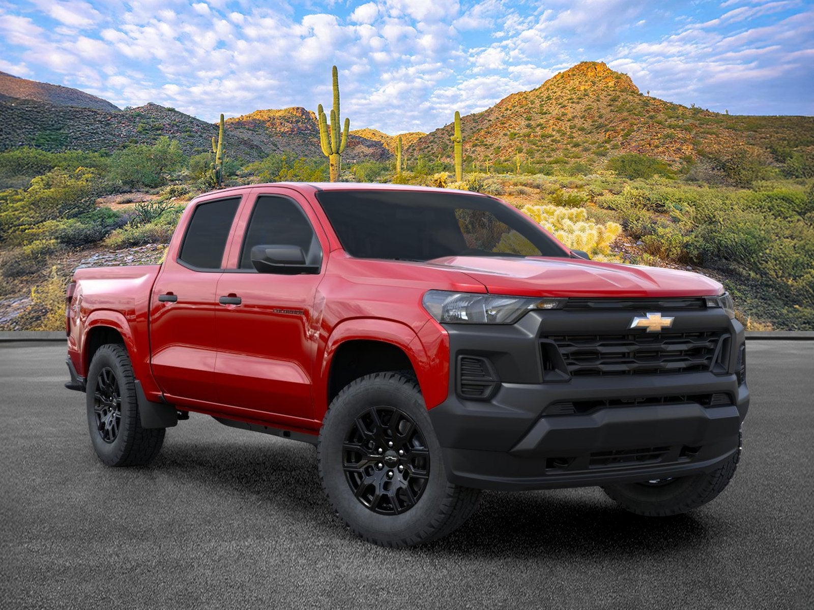 2026 Chevrolet Colorado WT
