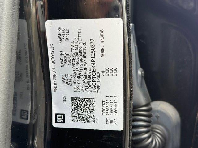 2023 Chevrolet Colorado LT