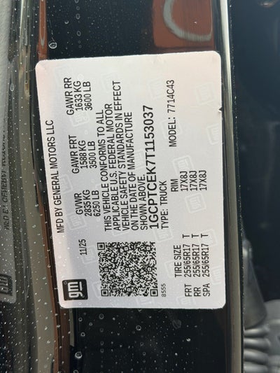 2026 Chevrolet Colorado LT