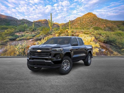 2025 Chevrolet Colorado WT/LT