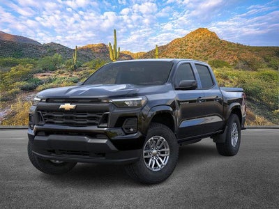 2025 Chevrolet Colorado WT/LT