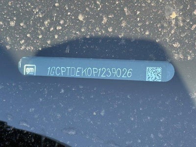 2023 Chevrolet Colorado Z71