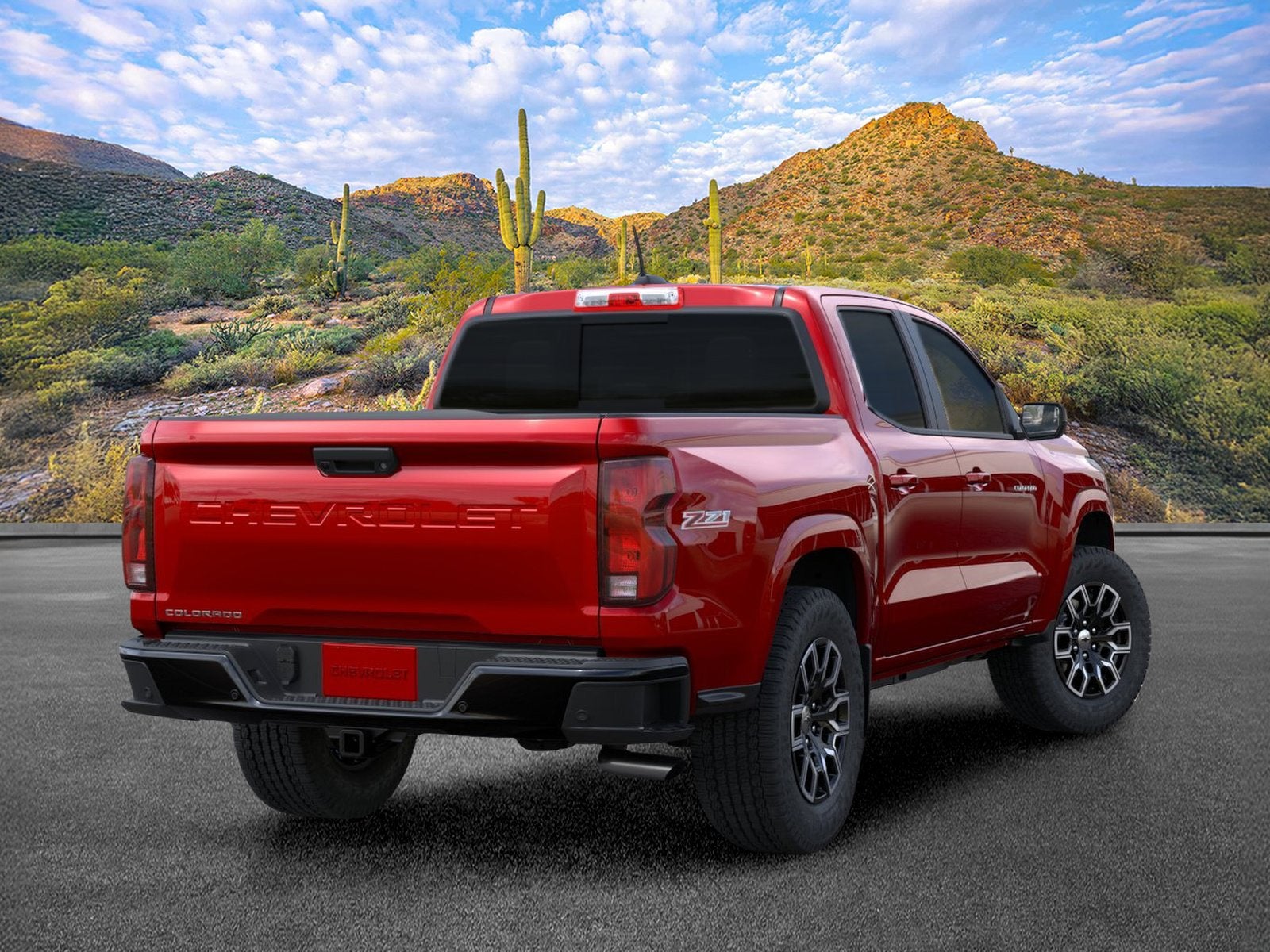 2026 Chevrolet Colorado Z71