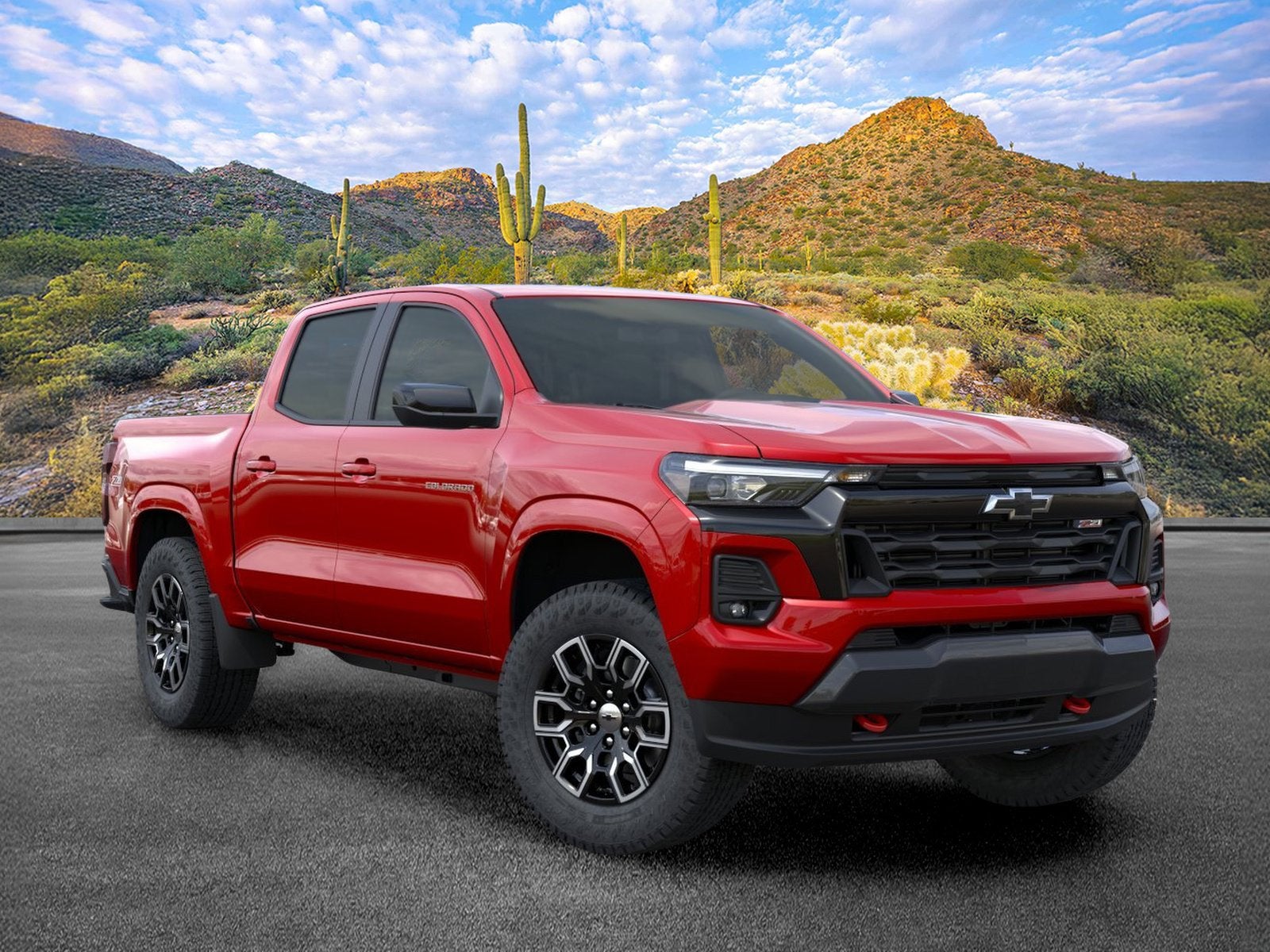 2026 Chevrolet Colorado Z71