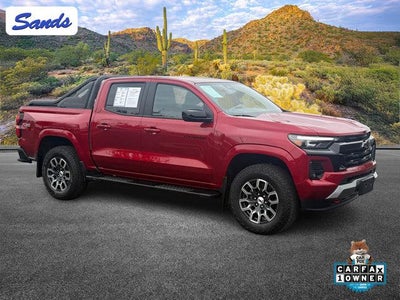 2023 Chevrolet Colorado Z71