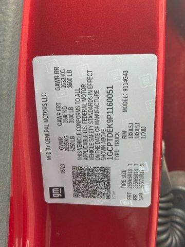 2023 Chevrolet Colorado Z71