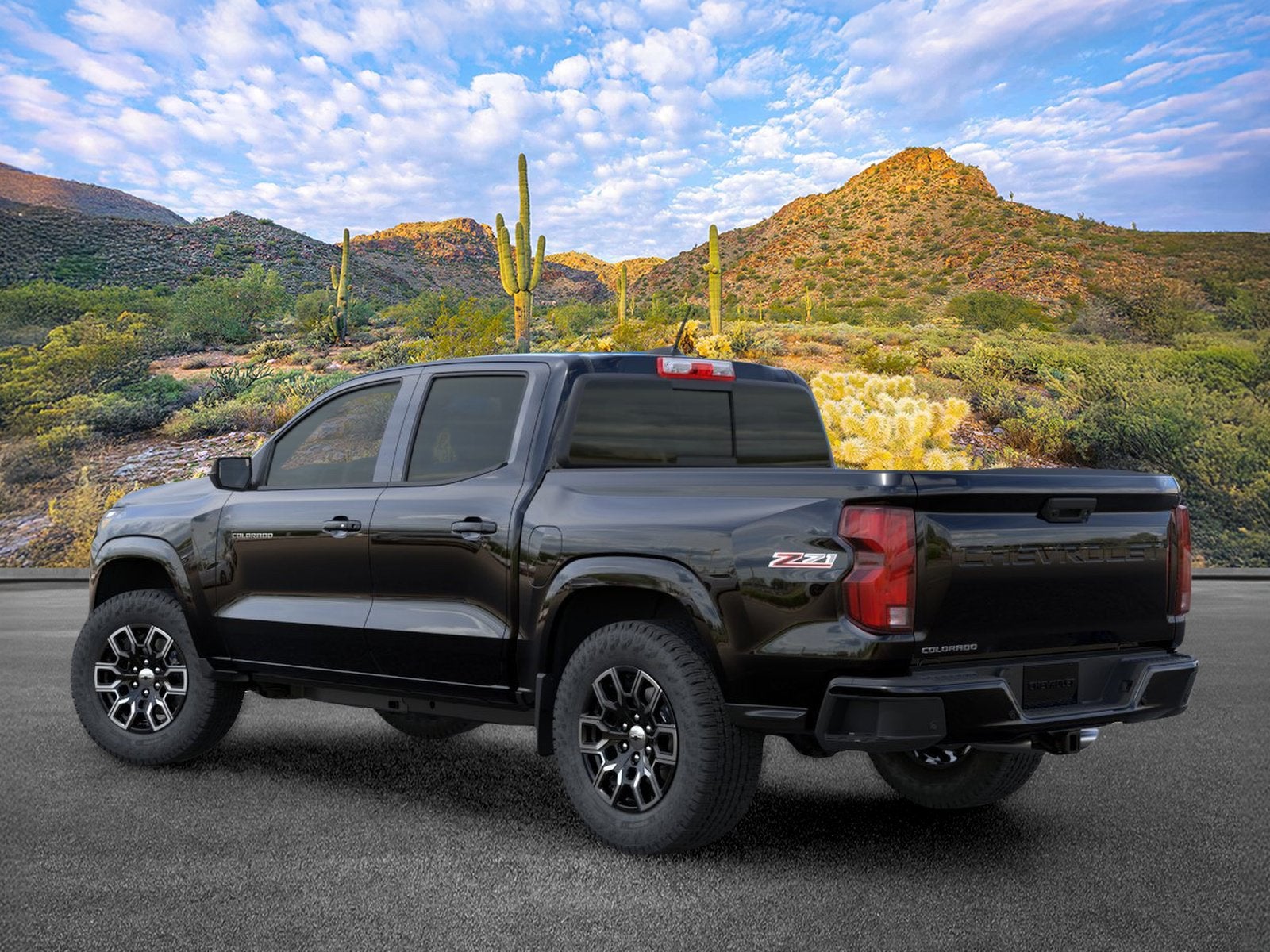 2026 Chevrolet Colorado Z71