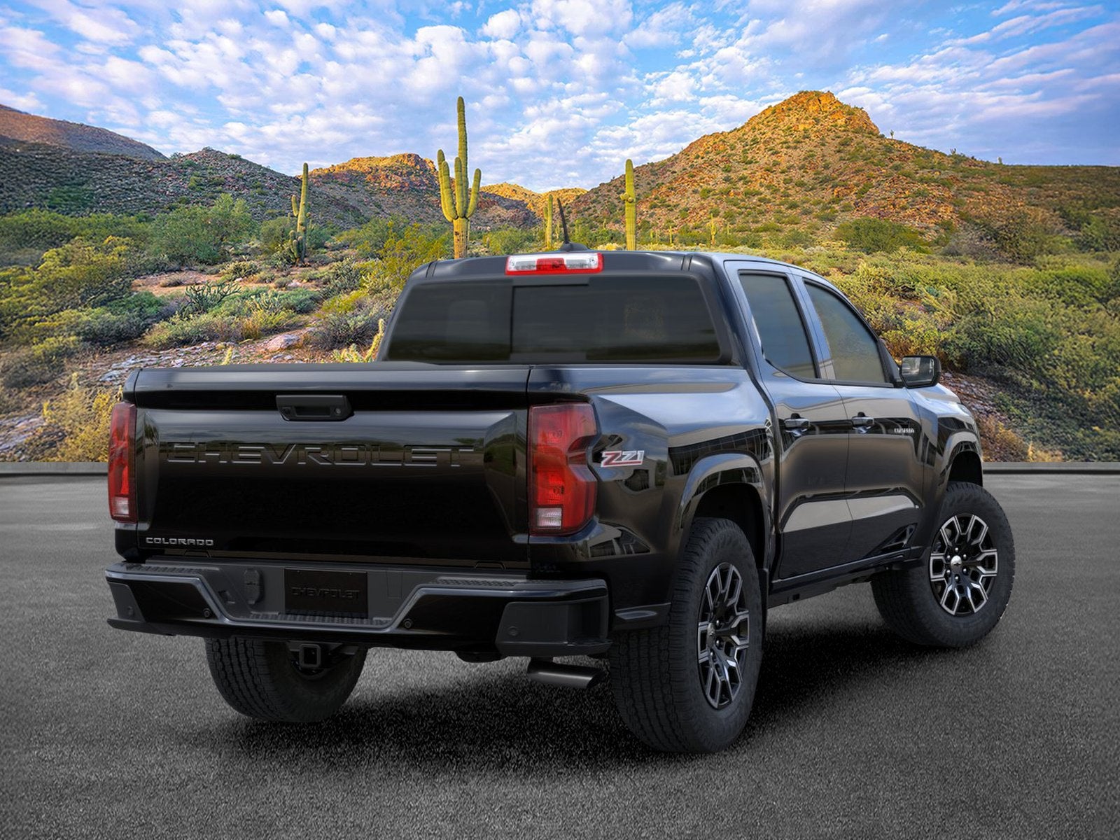 2026 Chevrolet Colorado Z71