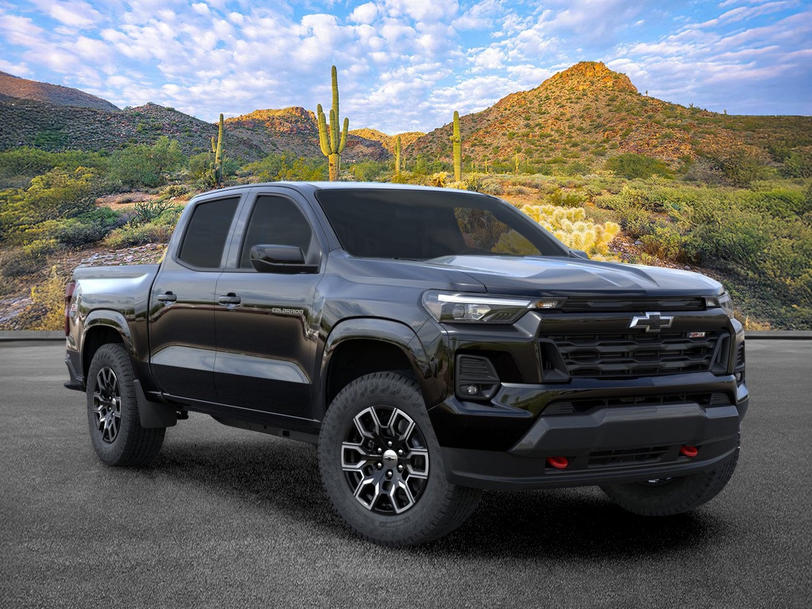 2026 Chevrolet Colorado Z71