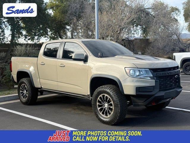 2021 Chevrolet Colorado ZR2