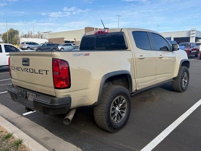 2021 Chevrolet Colorado ZR2