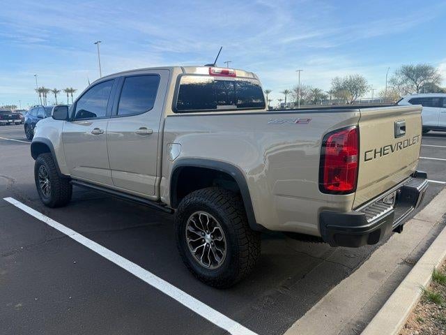 2021 Chevrolet Colorado ZR2