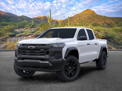 2026 Chevrolet Colorado Trail Boss