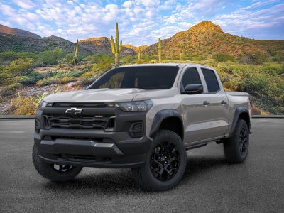 2026 Chevrolet Colorado Trail Boss