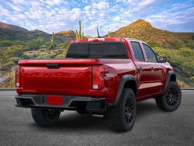 2026 Chevrolet Colorado Trail Boss