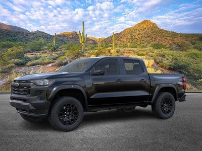 2026 Chevrolet Colorado Trail Boss