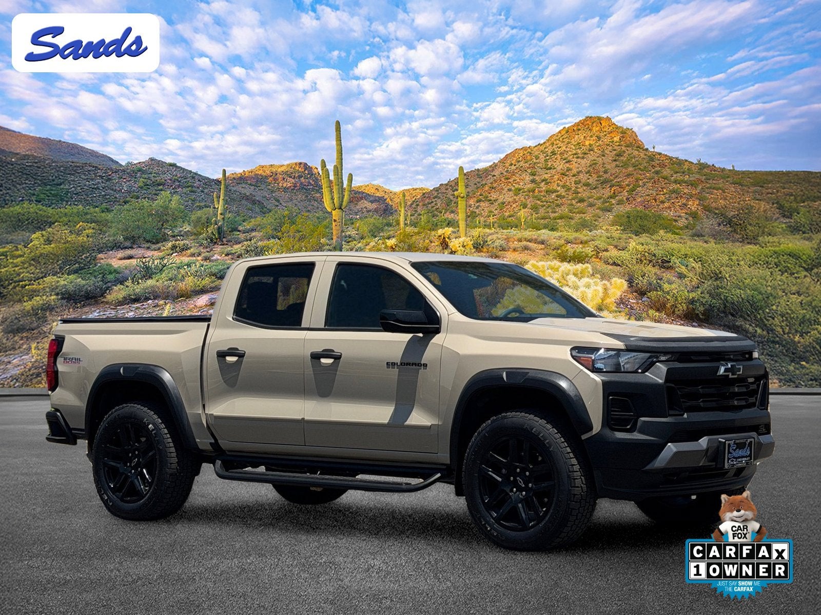 2024 Chevrolet Colorado Trail Boss