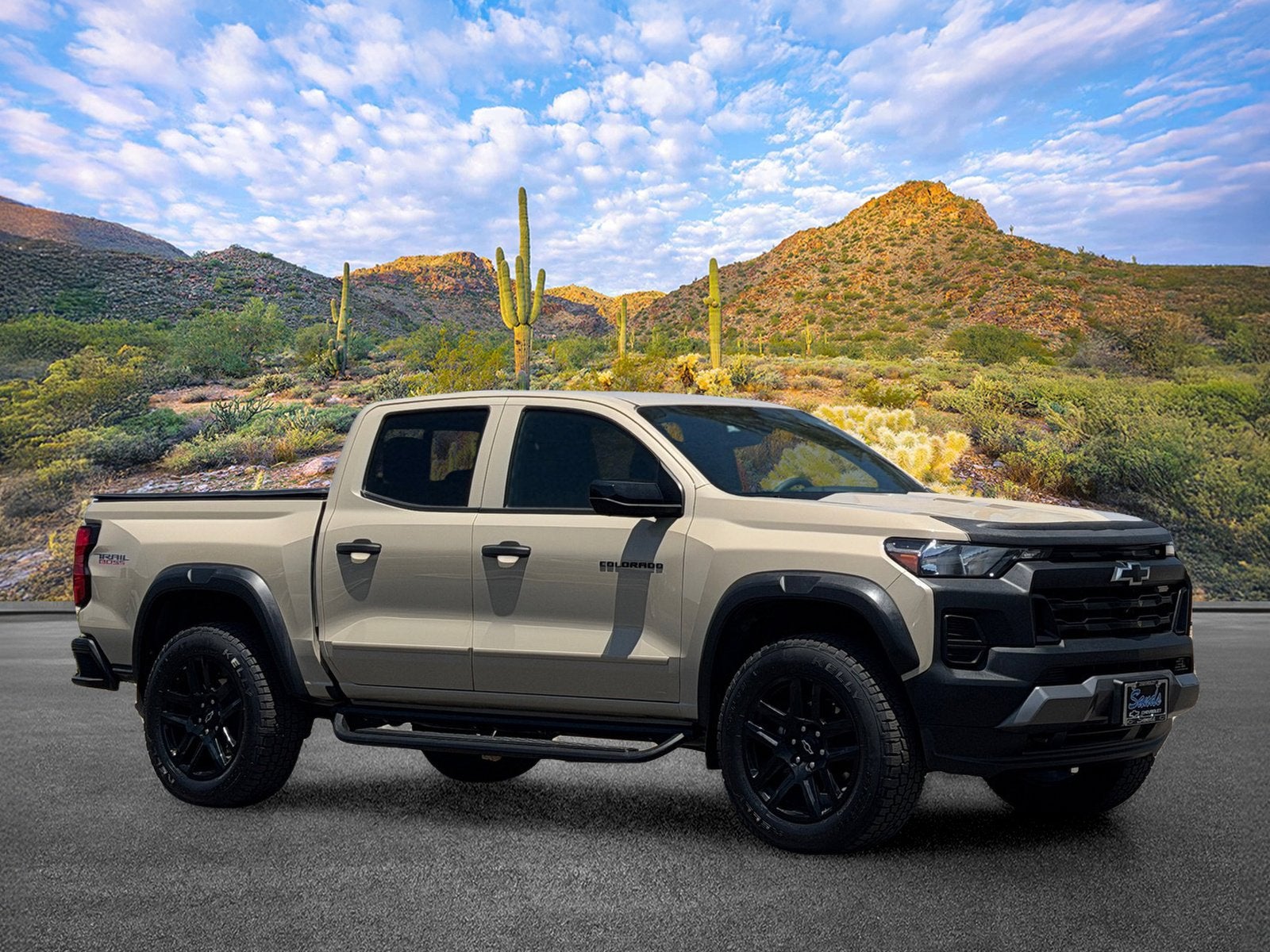 2024 Chevrolet Colorado Trail Boss