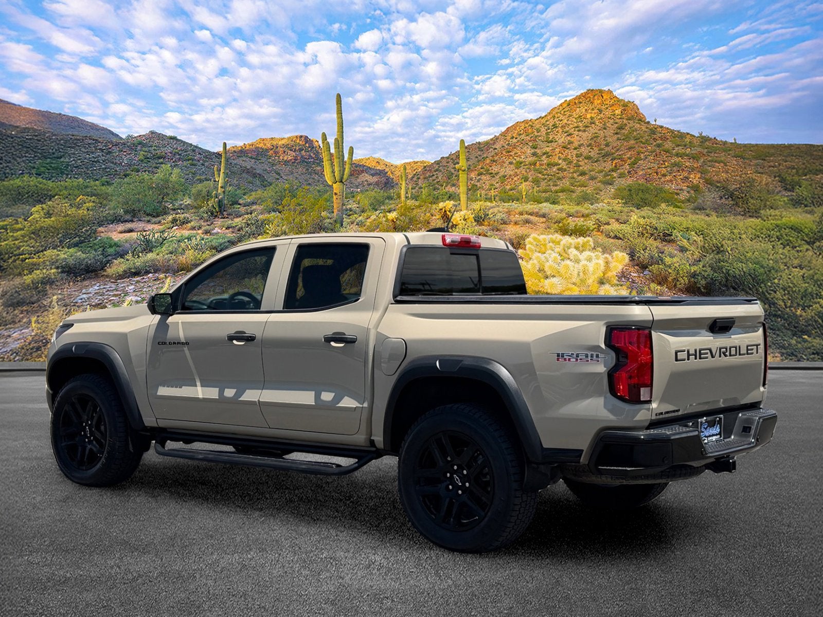 2024 Chevrolet Colorado Trail Boss