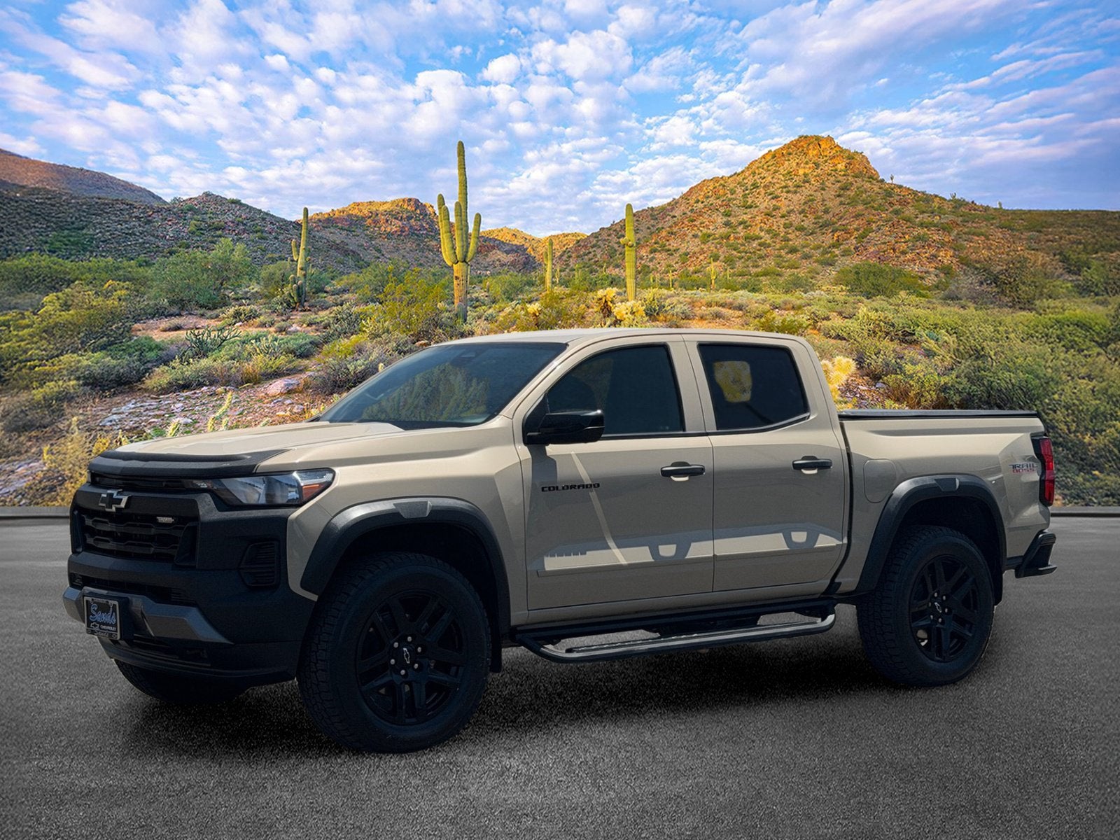 2024 Chevrolet Colorado Trail Boss
