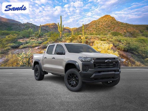 2026 Chevrolet Colorado Trail Boss
