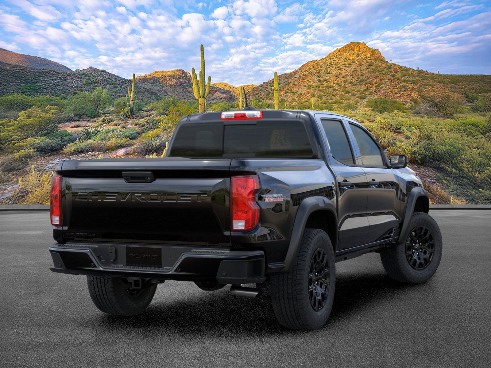 2026 Chevrolet Colorado Trail Boss
