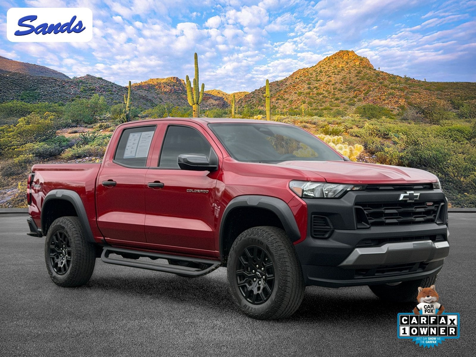 2025 Chevrolet Colorado Trail Boss