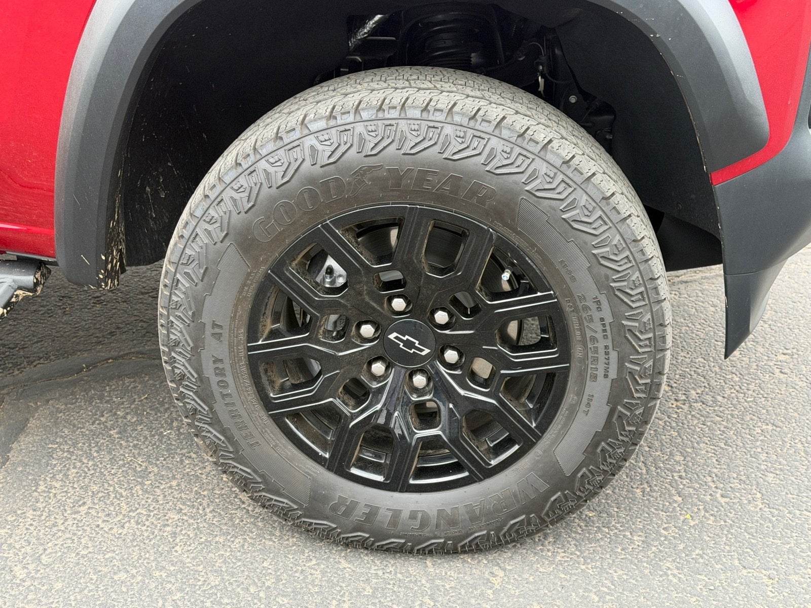 2025 Chevrolet Colorado Trail Boss
