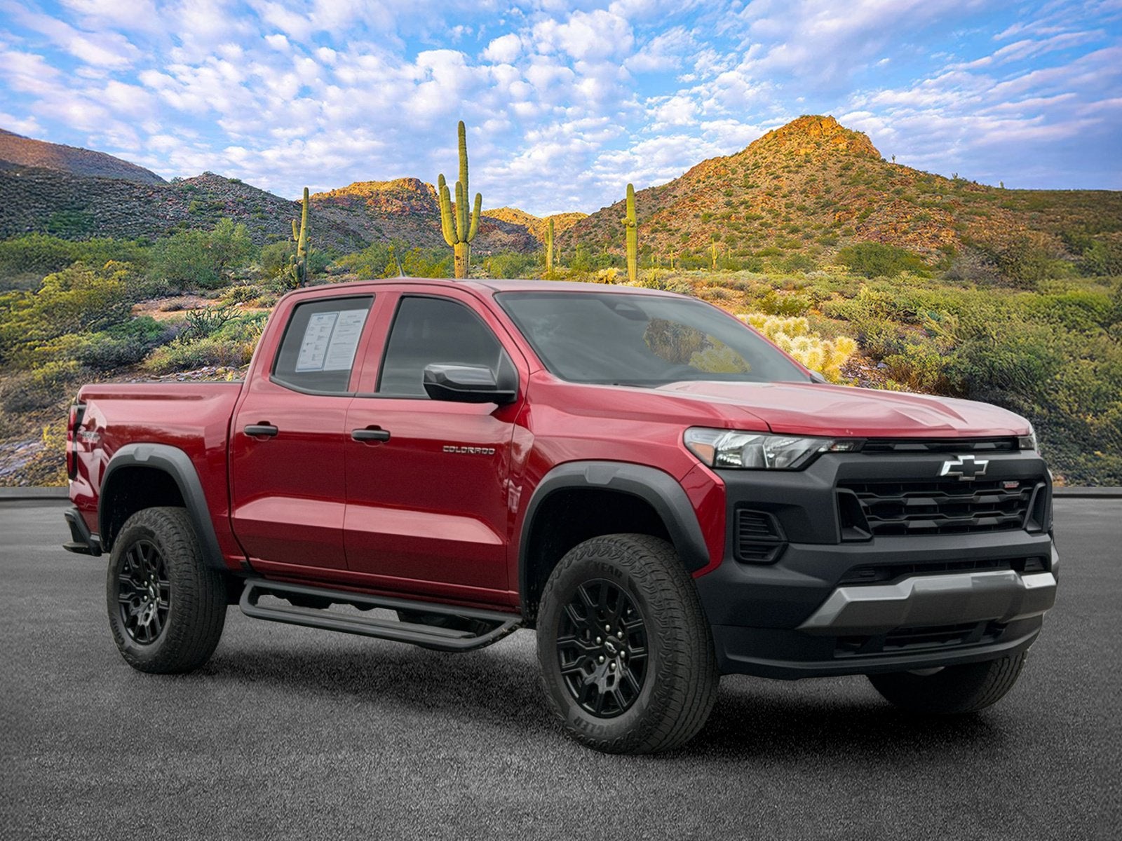 2025 Chevrolet Colorado Trail Boss