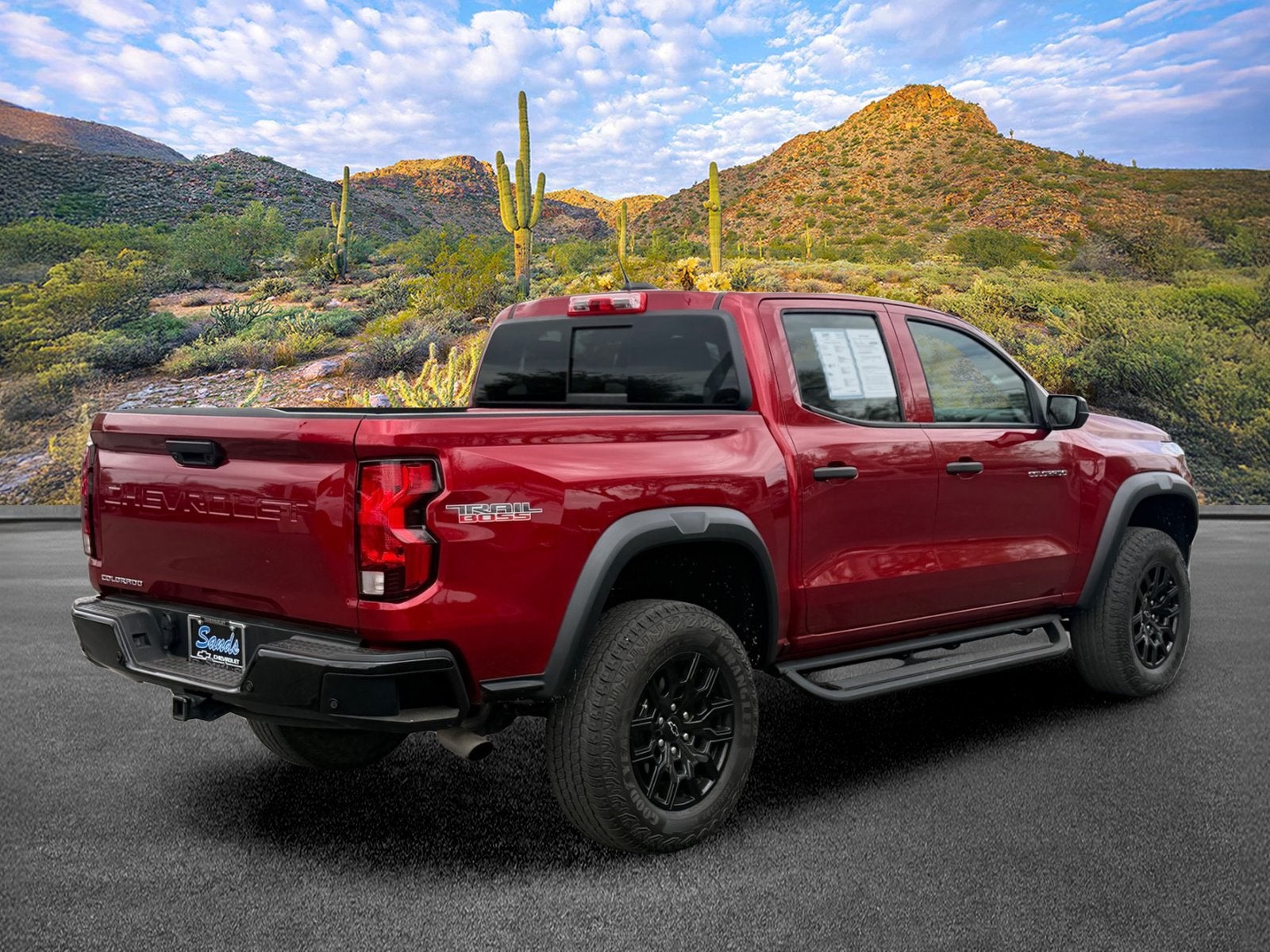 2025 Chevrolet Colorado Trail Boss
