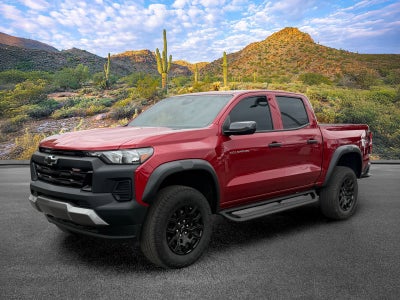 2025 Chevrolet Colorado Trail Boss